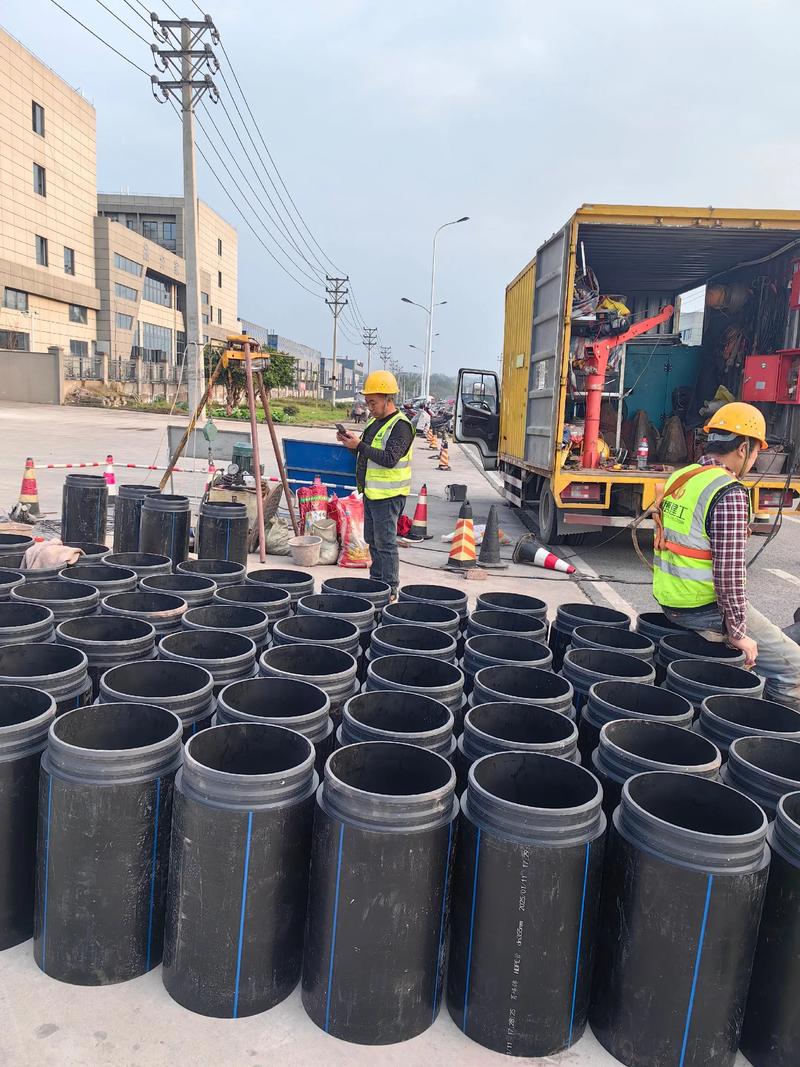 仁兴镇管道短管置换