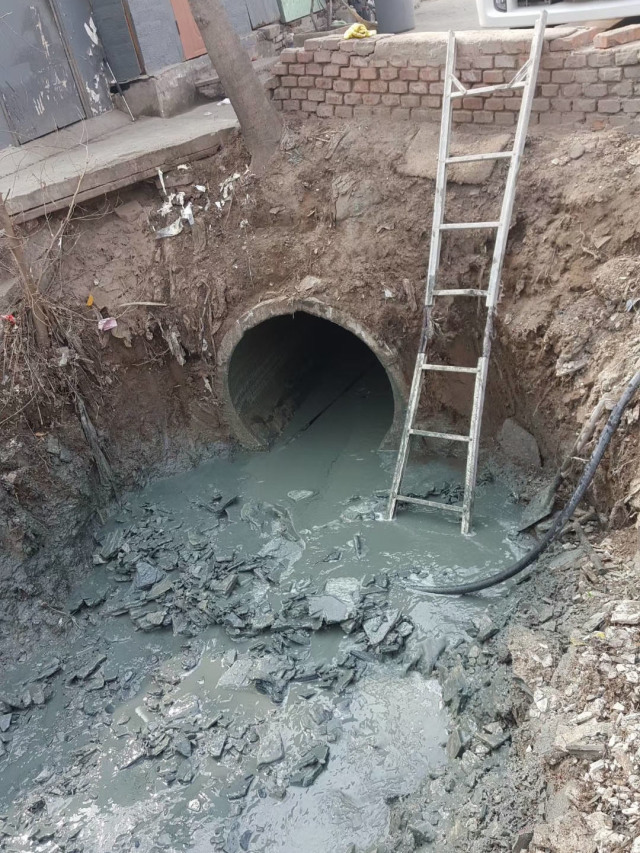 仁兴镇管道清洗