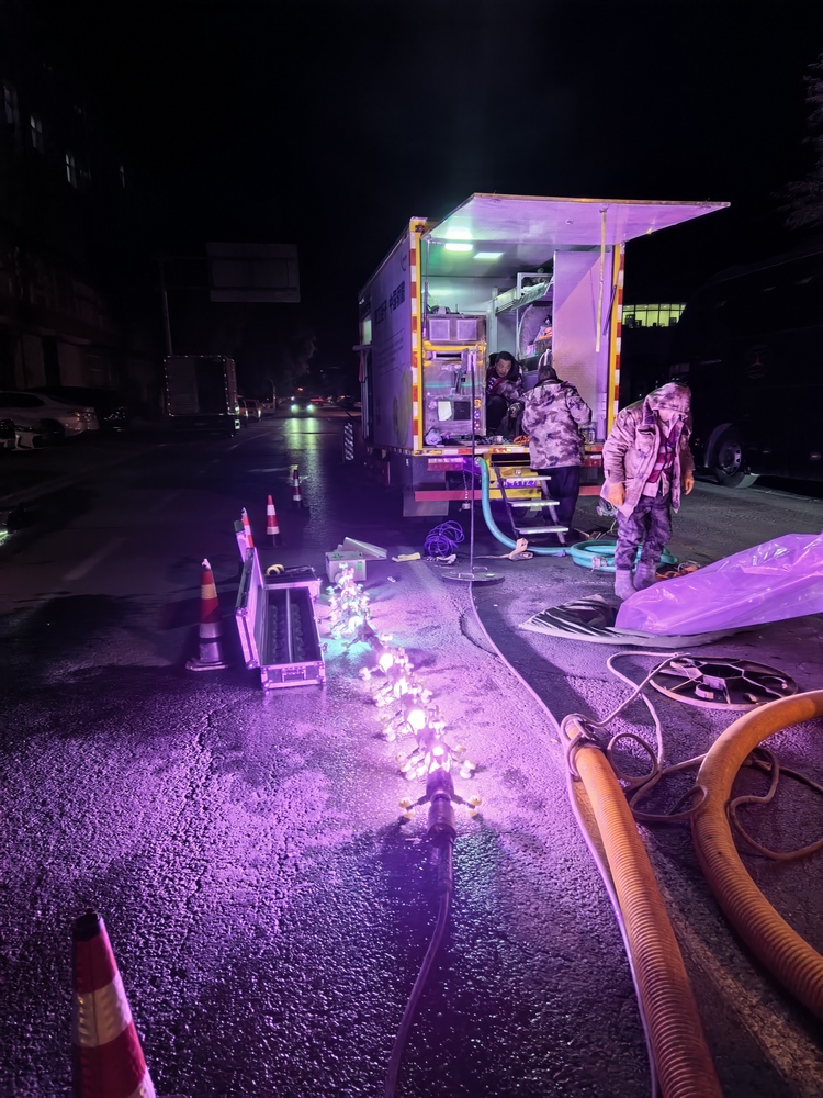 仁兴镇管道非开挖修复