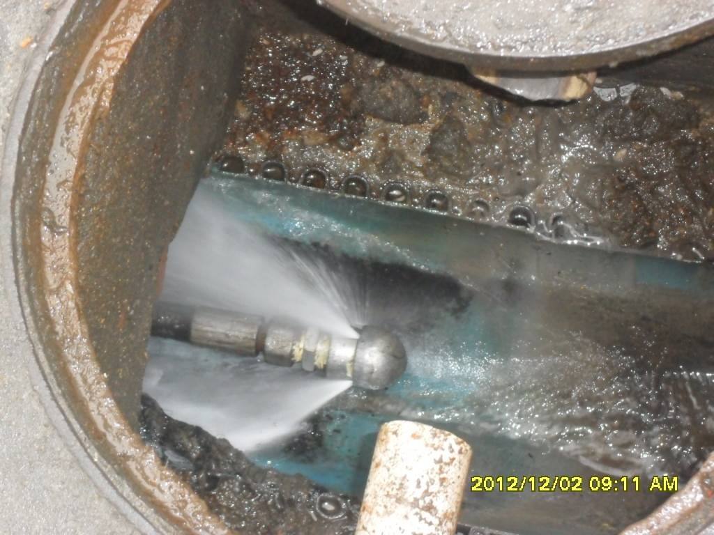 仁兴镇污水管道高压清洗