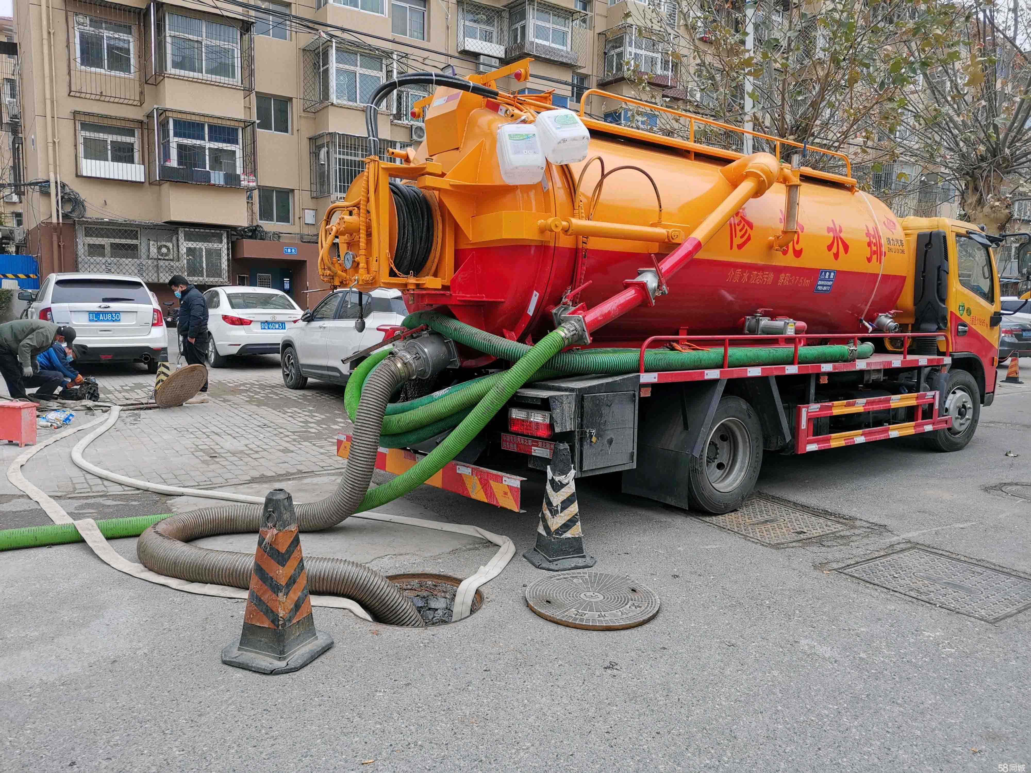 仁兴镇抽粪吸污