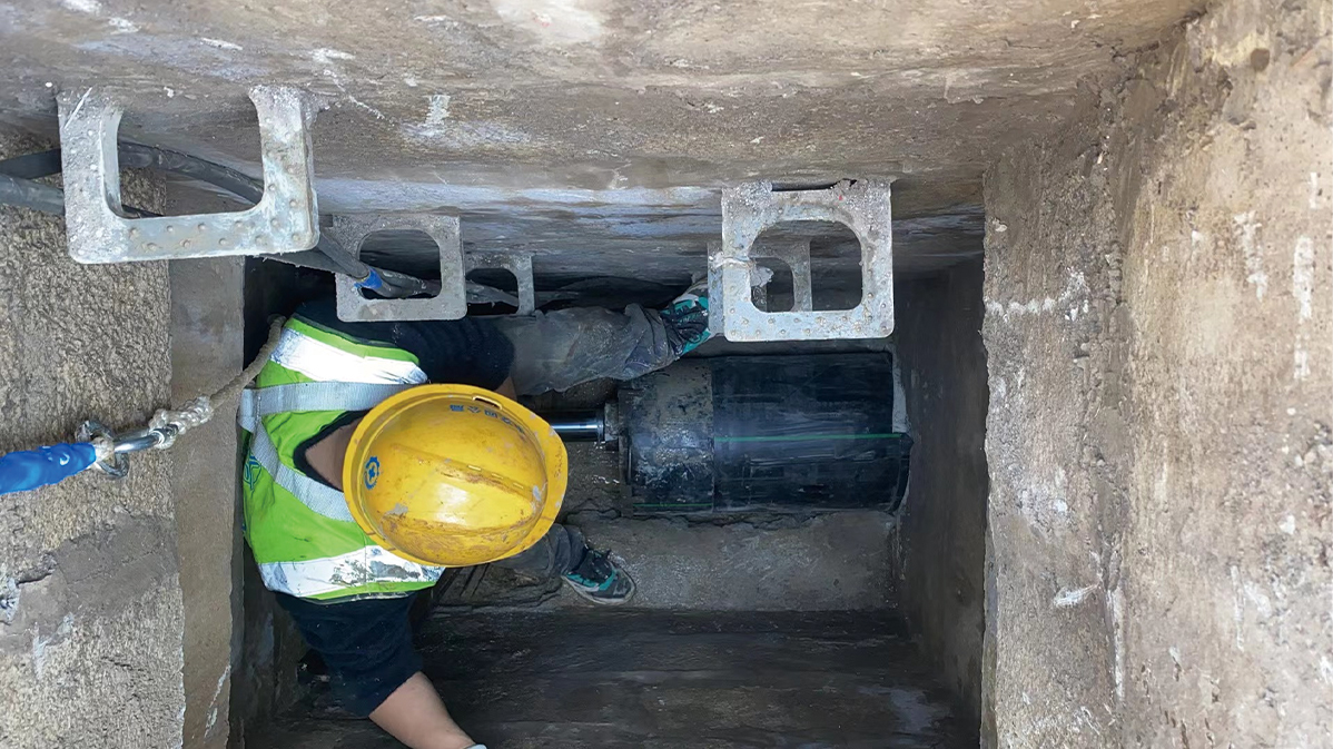 仁兴镇HDPE短管内衬法