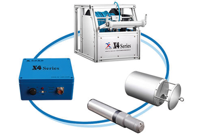 仁兴镇声呐检测
