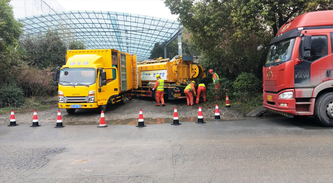 仁兴镇成区雨污水管网“四位一体”检测疏通项目
