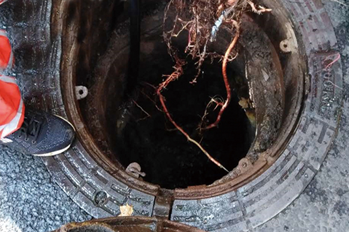 仁兴镇管道预处理